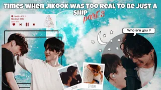 Times when Jikook was too real to be just a ship part 3