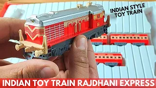 Centy Toys Indian Passenger Train | Indian Style Toy Train Rajdhani Express