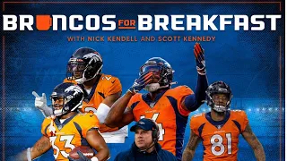 Broncos Sign a New CB | 7-Round Mock Draft | Broncos for Breakfast