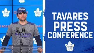 John Tavares Pre Game | Toronto Maple Leafs vs. Tampa Bay Lightning | December 9, 2021