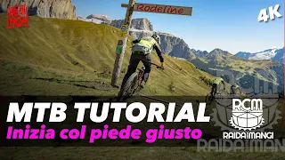 MTB - 5 trucchi per i neofiti (TUTORIAL - inizia col piede giusto)