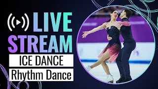 LIVE | Ice Dance RD | ISU World Figure Skating Championships | Montréal 2024 | #FigureSkating