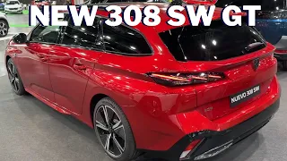 NEW PEUGEOT 308 SW GT LINE 2023 - NICE STATION WAGON