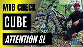 Mountain bike Test - Cube attention SL