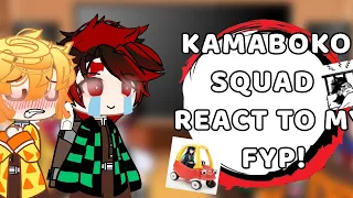 Kamaboko squad (+muichiro) react to my fyp || Cringe ||