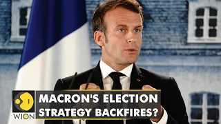 Macron's election strategy backfires? Did Macron overlook domestic issues? World English News | WION