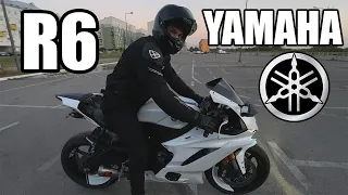 VOZIM YAMAHU R6 2020 600ccm *120 hp*