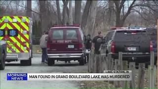 Man found in NW Indiana lake was murdered