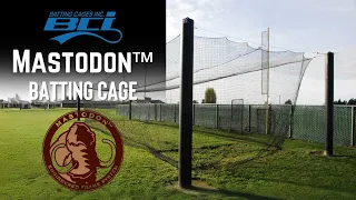 Mastodon™️ Batting Cage | Batting Cages Inc.