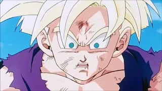 Gohan's SSJ2 Transformation With Accurate Music