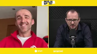 Robert Kubica nie chce patrzeć wstecz. "Moje życie jest bardzo dynamiczne"