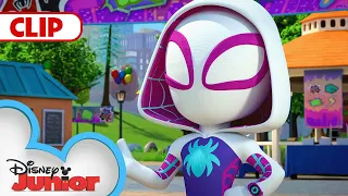 Ghost Spider Gwen | Marvel's Spidey and his Amazing Friends | @disneyjunior