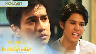 Rafa tries to stop Miguel from seeking vengeance on Deborah | Huwag Kang Mangamba