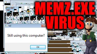 DANK MEMES REKT MY PC! -  MEMZ.EXE (Trojan/Virus)