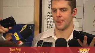 Capitals vs. Canadiens Game 2 - Caps Locker Room Interviews (04/17/10)