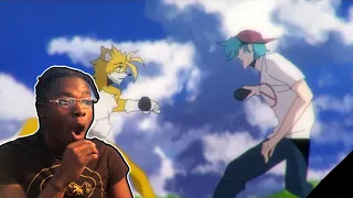 TAIL.EXE vs BF CHASING SONG / Friday Night Funkin' But It's Anime (Gloo.tm Reaction)