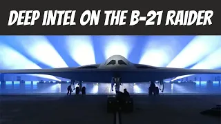 Deep Intel on the B-21 Raider