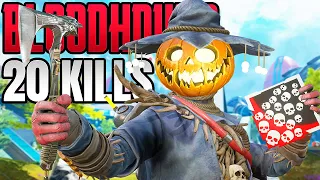 BLOODHOUND HEIRLOOM 20 KILLS WAS EPIC (Apex Legends Gameplay)