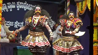 Yakshagana -- Shri Devi Mahatme - 11 - Chanda Mundara Pravesha