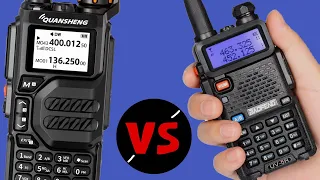 Baofeng vs Quansheng: The Battle of the Handheld Radio