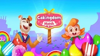 Cakingdom Match (Mod Money) - Android Gameplay