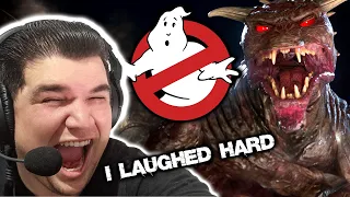 First Time Watching Ghostbusters (1984) Movie Reaction