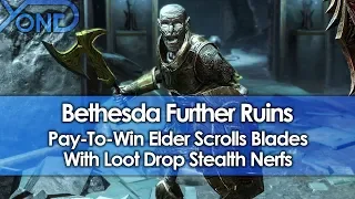 Bethesda Further Ruins Pay-To-Win Elder Scrolls Blades With Loot Drop Stealth Nerfs