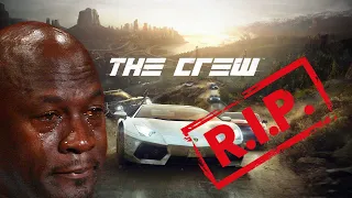 When you try to play The Crew after it's shut down