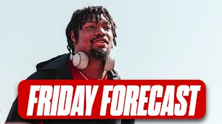 The HuskerOnline Friday Forecast: Nebraska Football at Illinois I Nebraska Huskers I GBR