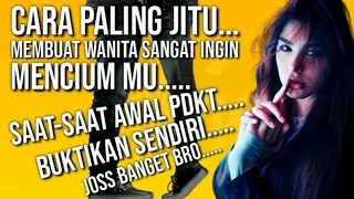 Cara Paling Jitu 👉Membuat Wanita Sangat Ingin Mencium Mu Saat Awal Pdkt/Pendekatan‼️ | Ronald Frank