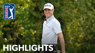 Justin Thomas shoots 8-under 63 | Round 1 | THE NORTHERN TRUST | 2021