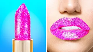 TRENDY MAKEUP HACKS TO MAKE YOU GORGEOUS || Cool And Simple Girly Ideas By 123 GO! LIVE