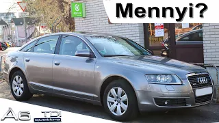 Mennyibe fájt eddig a 920 ezres Audi A6 Quattro 3.0tdi?!