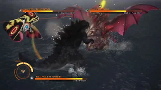 GODZILLA PS4 : Godzilla 2014 and Mothra vs Destroyah