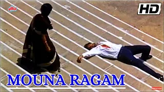 Karthik Death Scene | Mouna Ragam | #EmotionalScene Tamil HD | Karthik, Revathi | Mani Ratnam