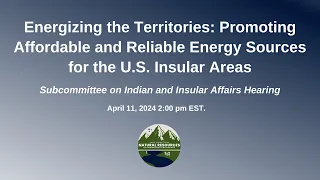Legislative Hearing | Indian and Insular Affairs Subcommittee