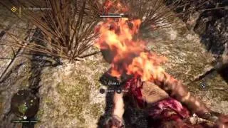 Farcry Pimal warning violence and blood a gore