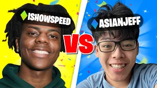 Asianjeff VS IShowSpeed funny moments