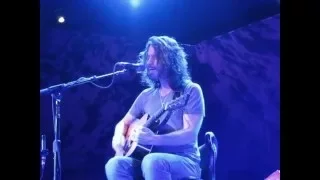 Chris Cornell - Sunshower  4-23-11 Milwaukee, Wi - Filmed On Stage (Upgrade!)