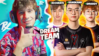 DESTROYING RANKED w/KANGKANG, XCCURATE AND SMOOGY IN ONE TEAM !!! | PRX SOMETHING