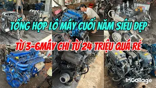 Bán Động Cơ Ghe Tàu Thuỷ Cano Tốc Độ Isuzu Yanmar Yamaha Mitsubishi Đủ Loại 0923,5555,97Tâm|Tâm Vlog