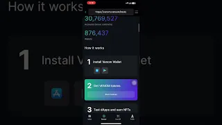 Instructions for doing the Gravix task on the venom wallet app