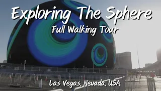 Awe-inspiring Sights Inside the Sphere: A Las Vegas Spectacle | Complete Virtual Walking Tour