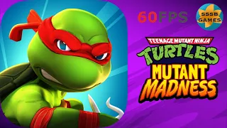 TMNT: Mutant Madness: By (Kongregate) , iOS/Android GamePlay