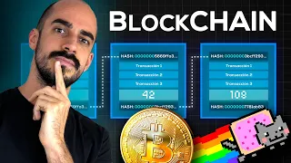 HOY SÍ vas a entender QUÉ es el BLOCKCHAIN - (Bitcoin, Cryptos, NFTs y más)