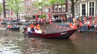 Koningsavond en Koninsdag in Amsterdam 2014 (Noche y Día del Rey 2014)