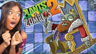 The KING is here... BUT I AM THE QUEEN!! | Plants Vs Zombies 2 [32]