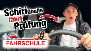 Praktische Prüfung mit Schiri Qualle ⚽️ | Fischer Academy - Die Fahrschule