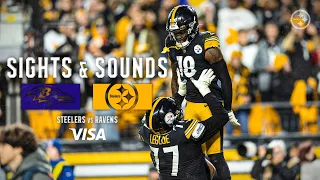 Mic'd Up Sights & Sounds: Week 13 win over the Baltimore Ravens | Pittsburgh Steelers