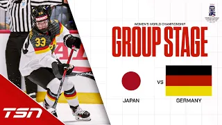 Germany vs. Japan FULL HIGHLIGHTS | 2024 Women's World Hockey Championship